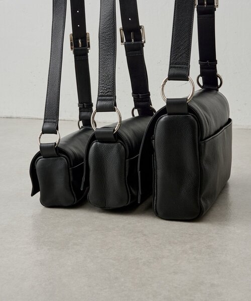 BEARDSLEY（ビアズリー） ショルダーバッグ バッグ 「本革」ミニレザー