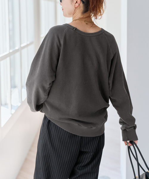 Spick＆Span（スピック アンド スパン） トレーナー スウェット Mixta