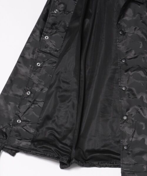 Re Youth ナイロンジャケット 3Dパターン カモフラージュ テック