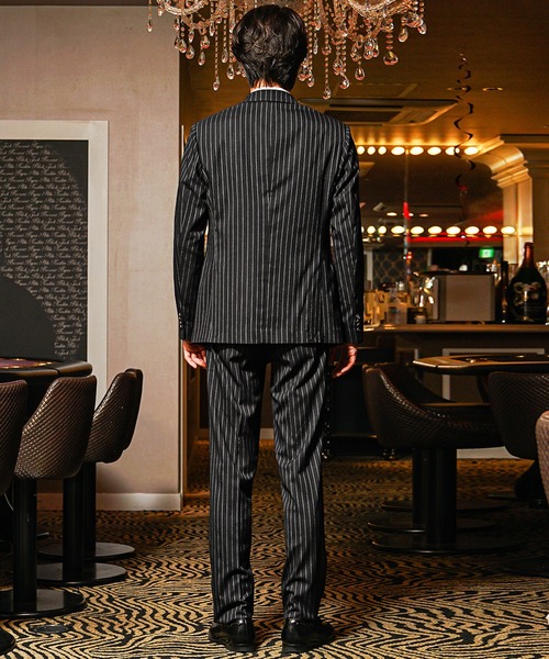 SOMEDIFF（サムディフ） セットアップ 「SOMEDIFF」ストライプ柄