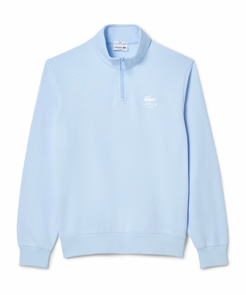 LACOSTE（ラコステ） トレーナー スウェット 裏パイル地 ワンポイント