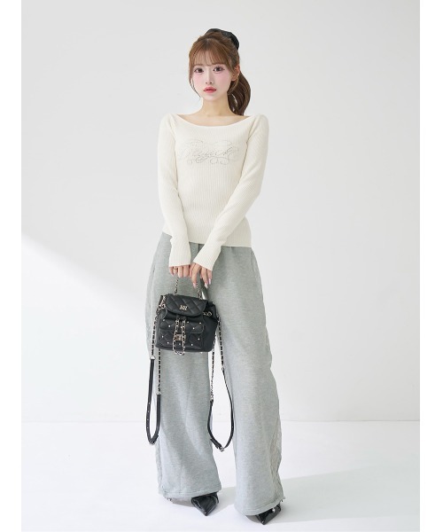 Darich（ダーリッチ） デイバック リュック キルティングビジューミニ