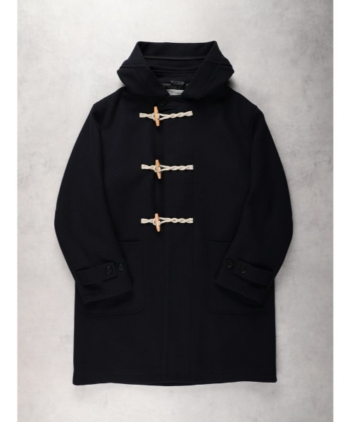 BACK NUMBER ダッフルコート コート 「BACK NUMBER」メルトンダッフル