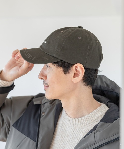 GLOBAL WORK（グローバルワーク） キャップ 帽子 洗えるツイルキャップ