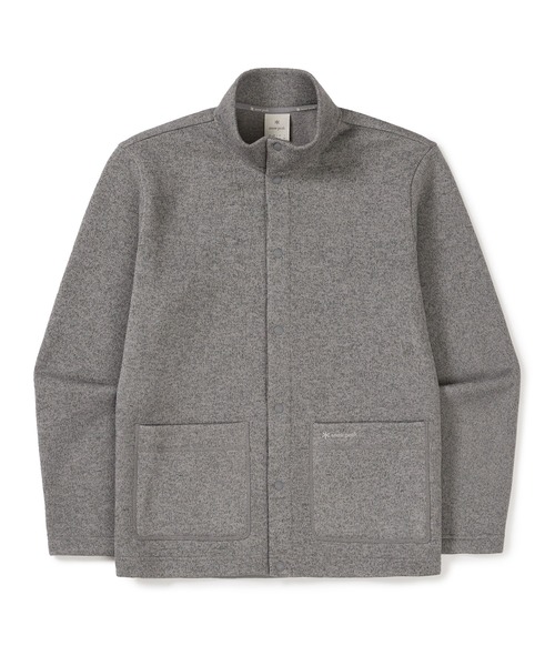 snow peak（スノーピーク） カーディガン Knit cardigan メンズ