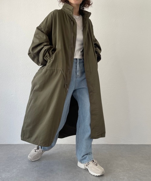 natto（ナット） モッズコート コート 「ユニセックスアイテム