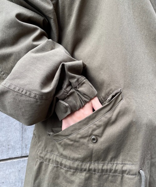 natto（ナット） モッズコート コート 「ユニセックスアイテム