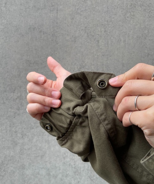 natto（ナット） モッズコート コート 「ユニセックスアイテム