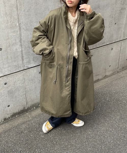 natto（ナット） モッズコート コート 「ユニセックスアイテム