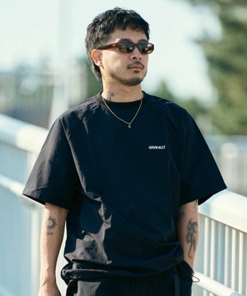 ムラサキスポーツ（MURASAKI SPORTS） tシャツ GRAMICCI×DEAR LAUREL