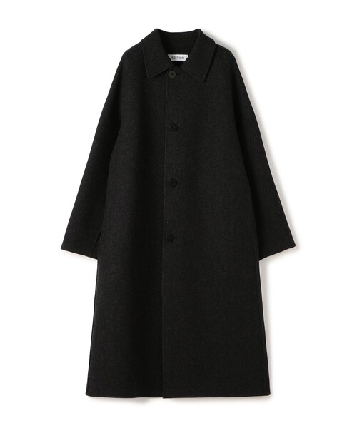Edition（エディション） ステンカラーコート コート ウールカシミヤ