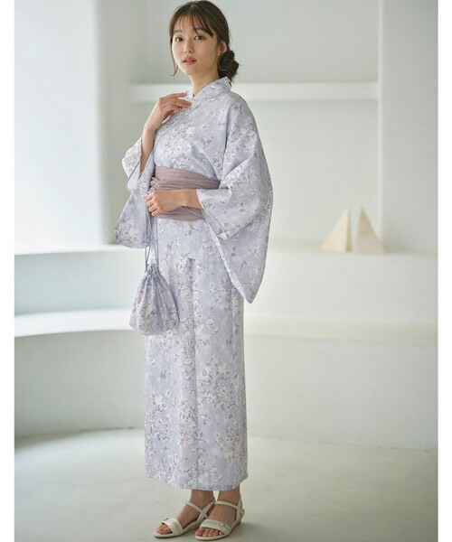 ANY SIS（エニィスィス） 浴衣 「着付け簡単5点セット」2WAY