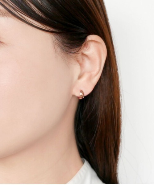 VENDOME AOYAMA（ヴァンドーム青山） ピアス K18ピンクゴールド ミニ