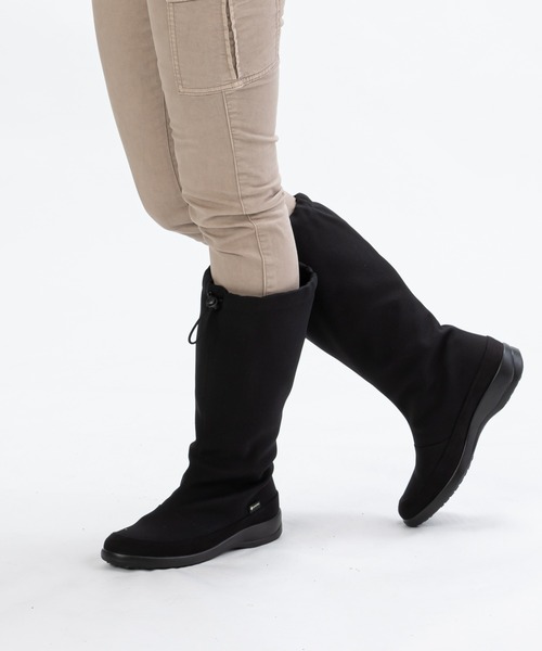 TOP DRY 長靴 レインブーツ トップドライ GORE-TEX 防水 ロングブーツ