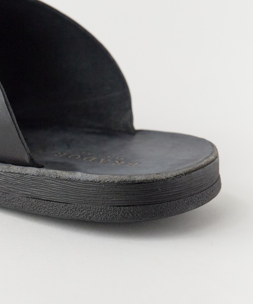BRADOR（ブラドール） サンダル LEATHER SANDALS サンダル 2026年春夏