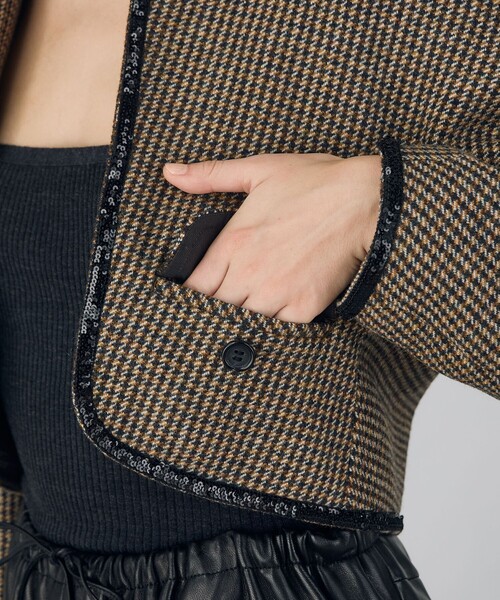 DES PRES（デプレ） ジャケット ノーカラージャケット ブリティッシュ