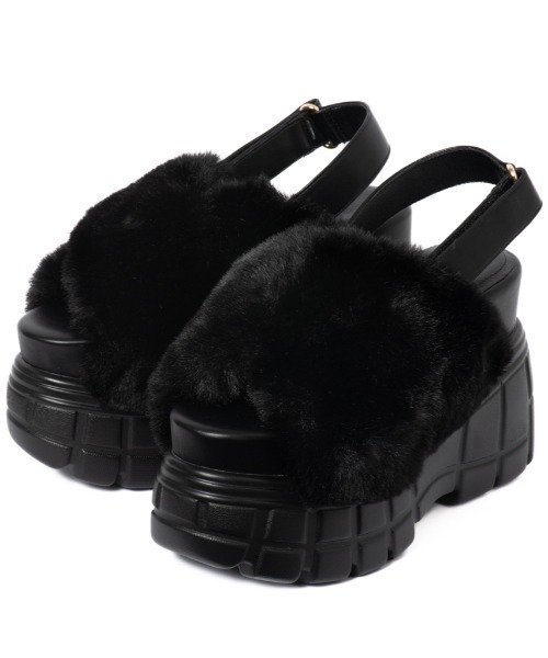 R＆E（アールアンドイー） サンダル 「R＆E」クロスファーバックベルト