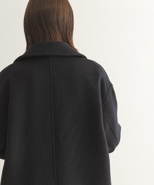 FORK&SPOON（フォークアンドスプーン） ピーコート pコート オーバーP