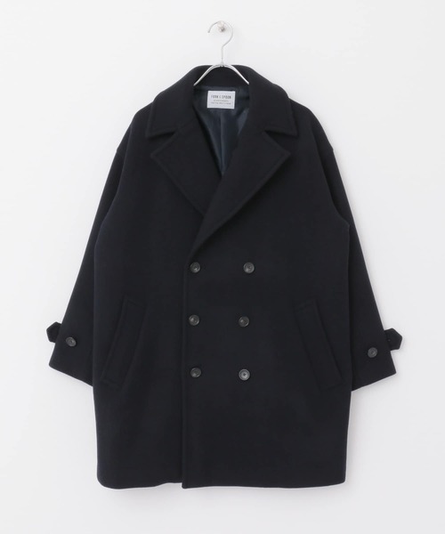 FORK&SPOON（フォークアンドスプーン） ピーコート pコート オーバーP