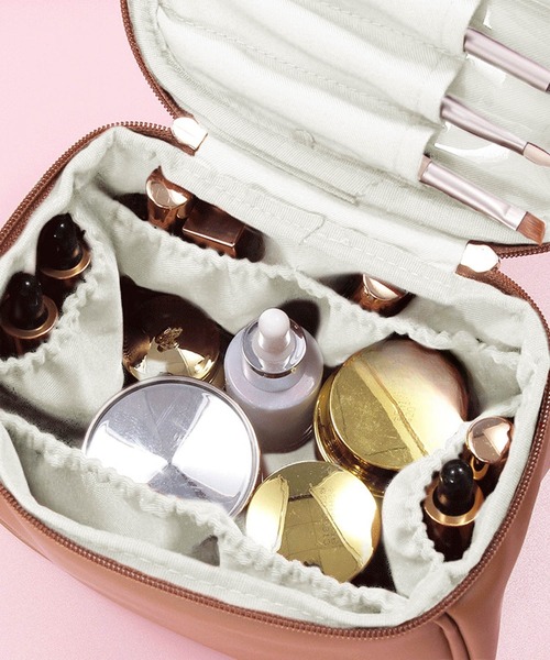 florist（フローリスト） ポーチ 「ブラシ収納＆小物ポケット付き」大