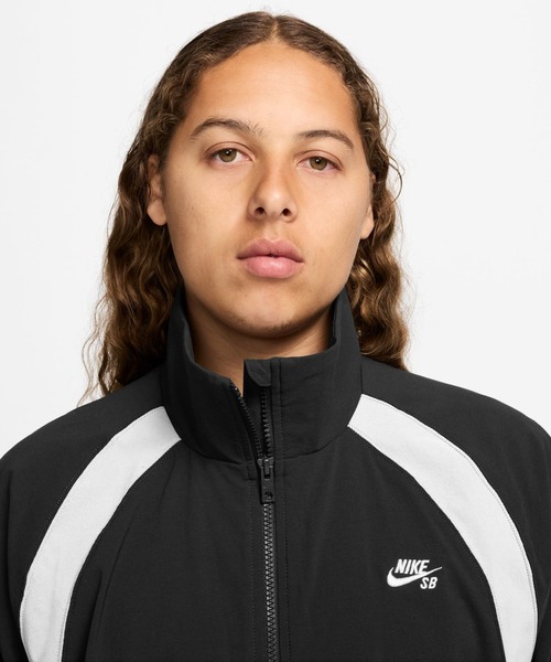 NIKE（ナイキ） ナイロンジャケット ナイキSB フルジップ ウーヴン