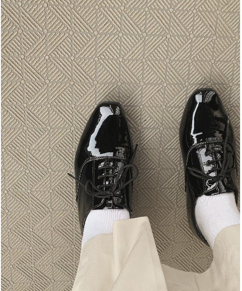 AcureZ（アキュアーズ） シューズ レースアップシューズ 3E／2cmヒール