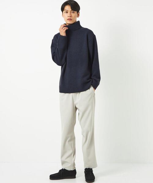 green label relaxing（グリーンレーベルリラクシング） ニット ヤク