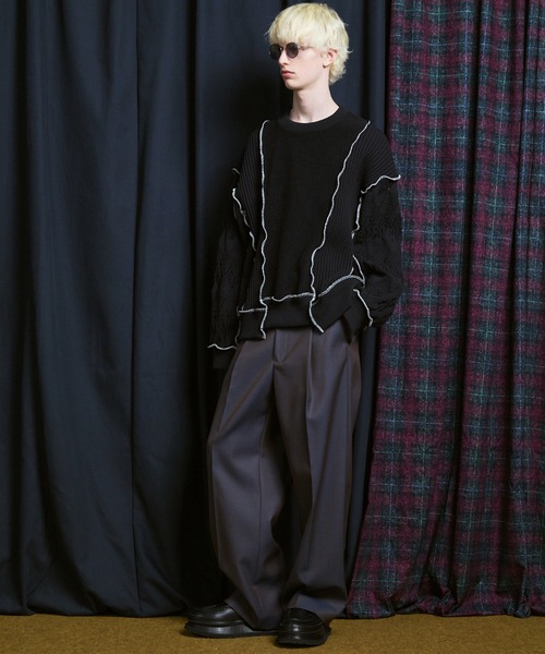 MAISON SPECIAL（メゾンスペシャル） セーター ニット メンズ