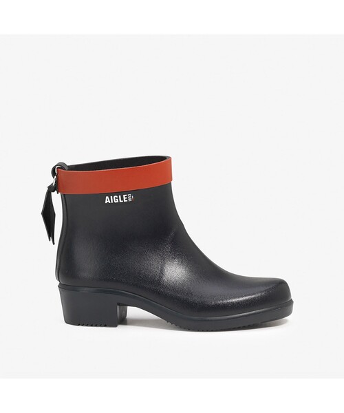 AIGLE（エーグル） ブーツ 防水 撥水 ミリカ ボッティロン ヒール付き