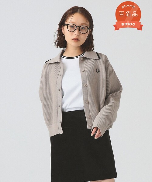 FRED PERRY（フレッドペリー） カーディガン 「別注」FRED PERRY