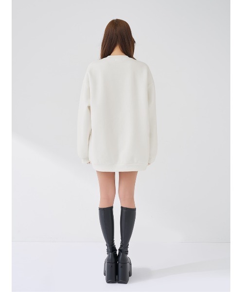 Darich（ダーリッチ） トレーナー スウェット DDロゴビジュー