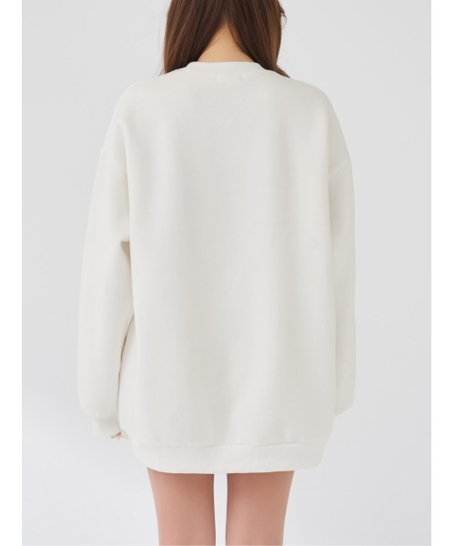 Darich（ダーリッチ） トレーナー スウェット DDロゴビジュー