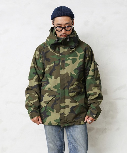 WAIPER.inc ミリタリージャケット モッズコート : ZOZOTOWN Yahoo!店