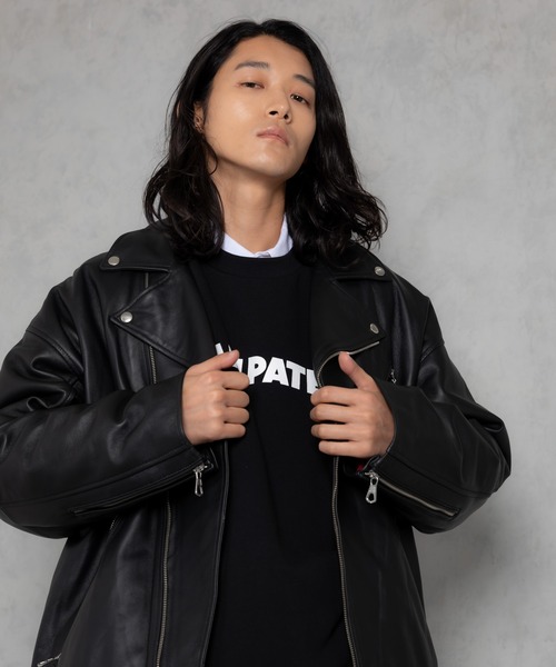 ADAM PATEK（アダムパテック） 革ジャン ライダース 「ADAMPATEK