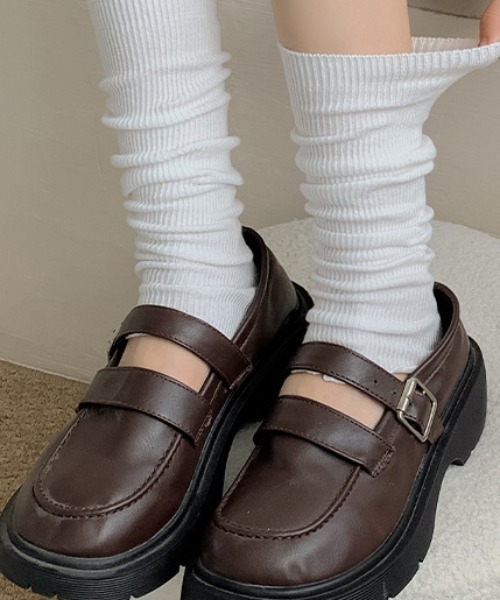 ローファー レトロメリージェーンローファー レディース : ZOZOTOWN