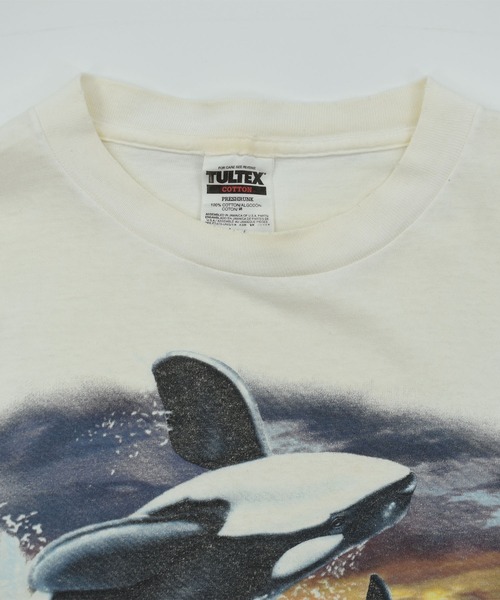 TULTEX（タルテックス） tシャツ 「ヴィンテージ古着」90's TULTEX