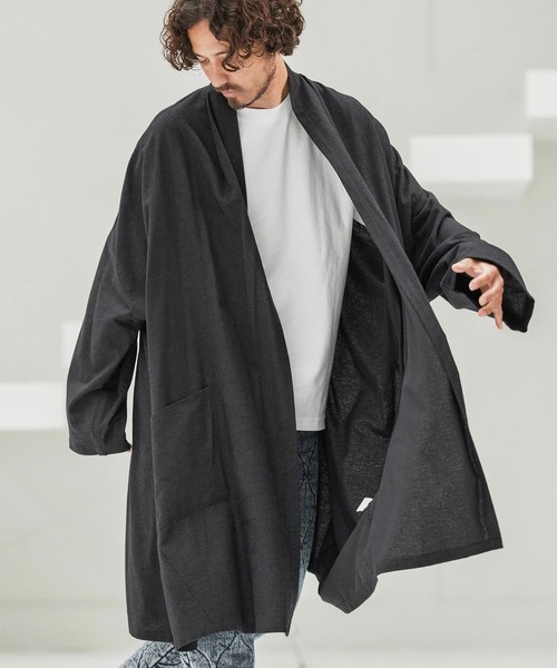 CAMBIO（カンビオ） カーディガン mcg3660-Cotton Rayon Brushed