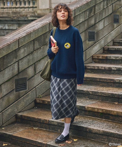 Disney（ディズニー） ニット セーター レディース メンズ : ZOZOTOWN