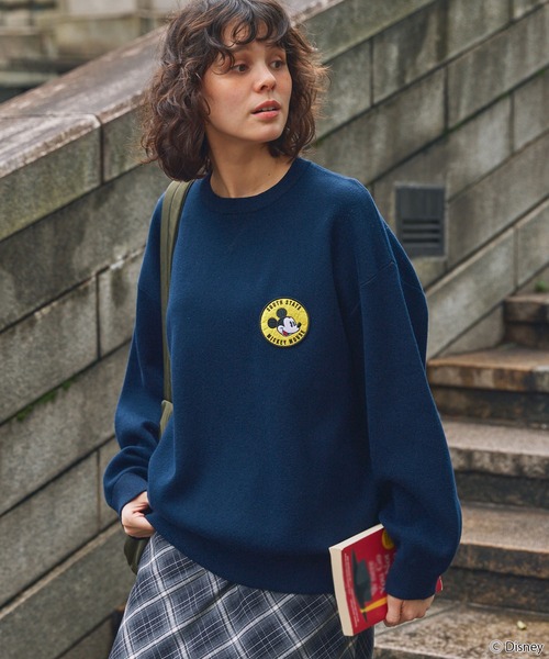 Disney（ディズニー） ニット セーター レディース メンズ : ZOZOTOWN