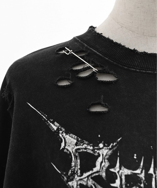 REFLEM（レフレム） トレーナー スウェット 「REFLEM/レフレム」スカル