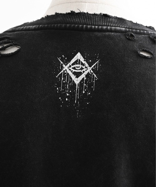 REFLEM（レフレム） トレーナー スウェット 「REFLEM/レフレム」スカル