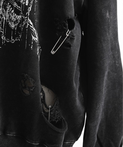 REFLEM（レフレム） トレーナー スウェット 「REFLEM/レフレム」スカル