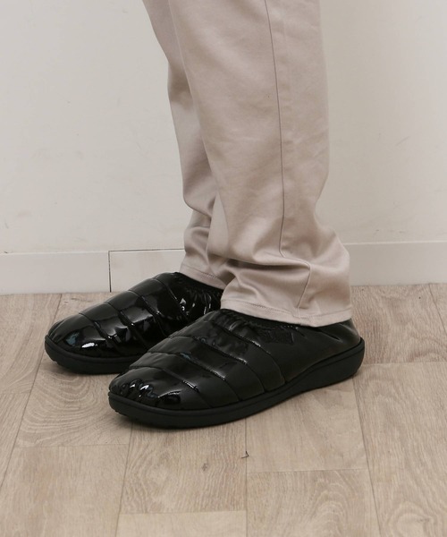 SUBU（スブ） スリッポン 冬サンダル SUBU DOTS メンズ レディース