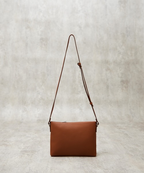 SLOW ショルダーバッグ スロウ / shrink-sacoche シュリンクレザー