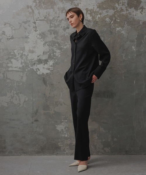 ADAM ET ROPE'（アダムエロペ） ブラウス シャツ 「EMOELLE」ソモウ