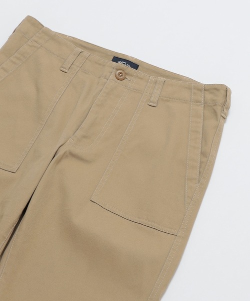 SHIPS.me チノパン 「ZOZO限定」SHIPS.me: スリムテーパード ベイカー