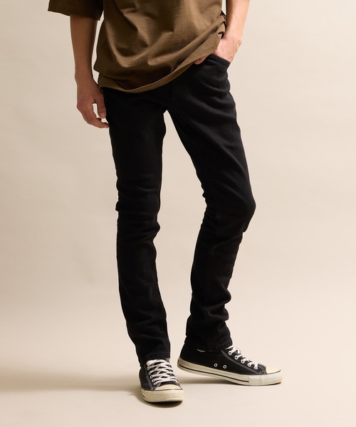 NUMBER (N)INE（ナンバーナイン） ジーンズ SKINNY STRETCH BLACK