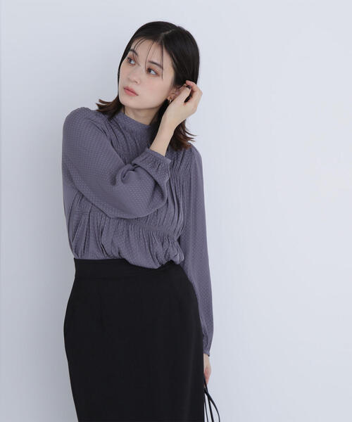 NATURAL BEAUTY BASIC（ナチュラルビューティーベーシック） ブラウス