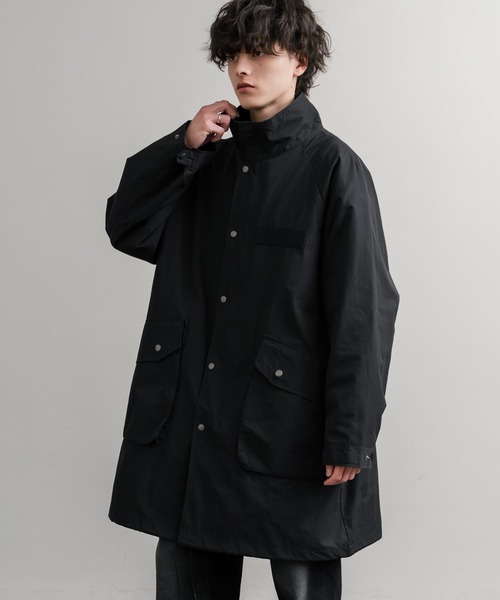 Audience（オーディエンス） モッズコート コート 綿ナイロン高密度