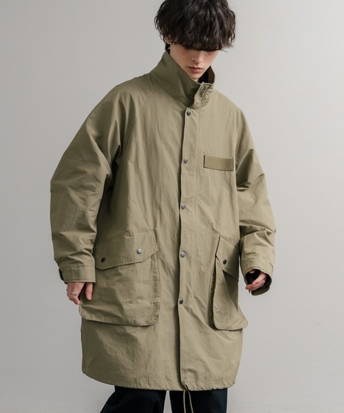 Audience（オーディエンス） モッズコート コート 綿ナイロン高密度